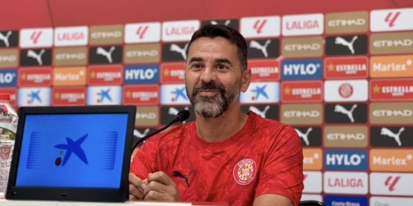 赫罗纳主帅：维特塞尔揭幕战前可能注册成功，首轮目标三分