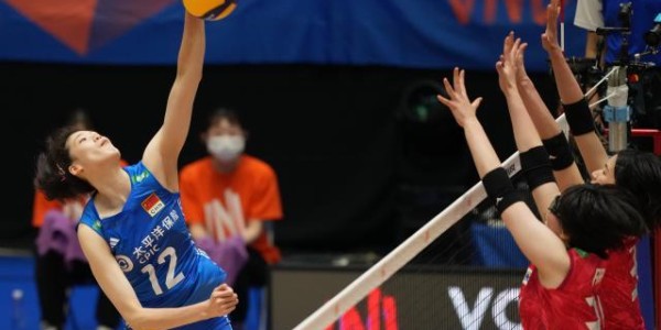 开云体育首页-李盈莹愈发成熟已成“核心” 王媛媛进攻端进步明显