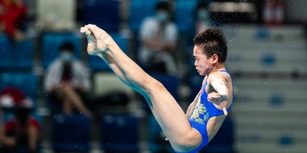 开云体育官方网站网址-四奥运冠军决战全运 “神仙打架”全红婵逆转夺冠