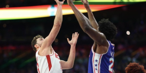 开云体育最新网址-爆大冷！火箭裁判帮忙仍输球：杜兰特36分8失误，恩比德打爆申京