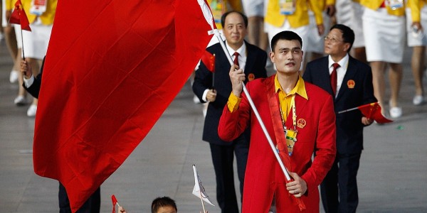 🎂移动长城！祝中国男篮著名球星姚明45岁生日快乐！🎂