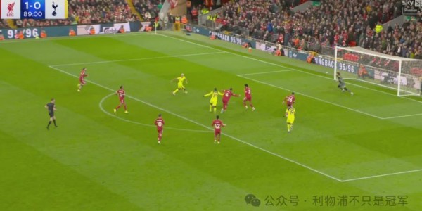 评利物浦1-1热刺：结果是灾难！但过程并非一无是处
