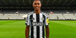 雅各布-拉姆塞谈加盟纽卡原因：埃迪-豪能让我取得进步