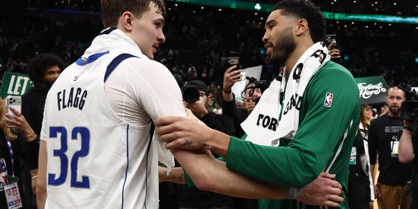 开云体育首页-弗拉格：塔图姆是我从小崇拜的偶像 我在杜克时就一直关注他